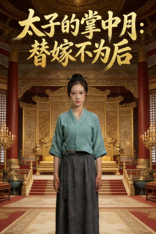 太子的掌中月:替嫁不为后封面