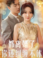 都离婚了你还纠缠不休封面
