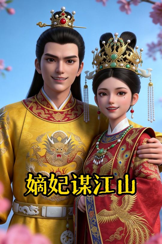 嫡妃谋江山封面