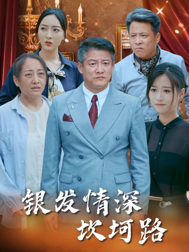银发情深坎坷路封面