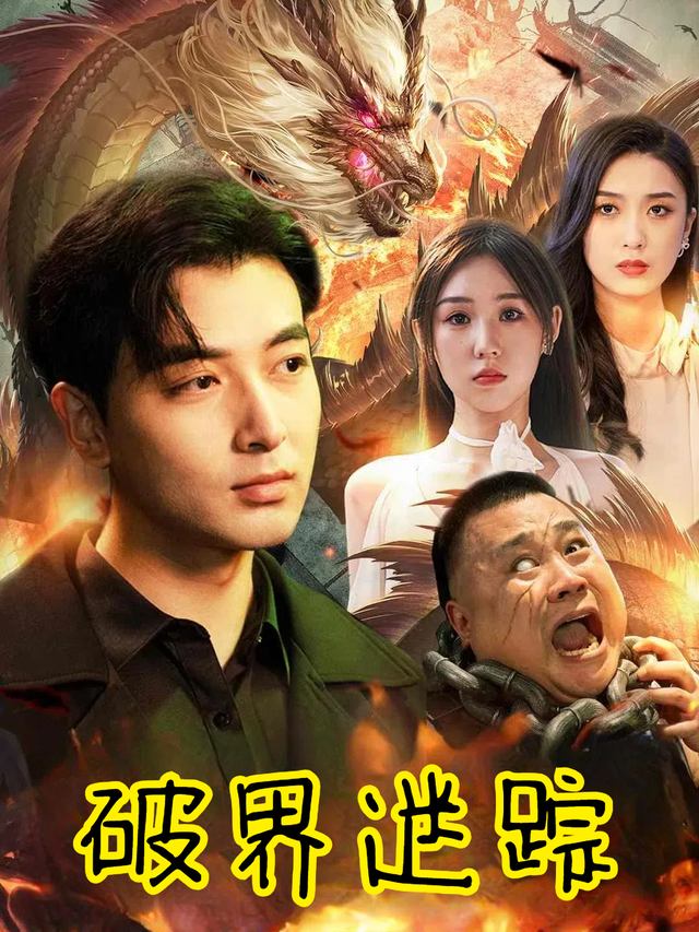破界迷踪封面