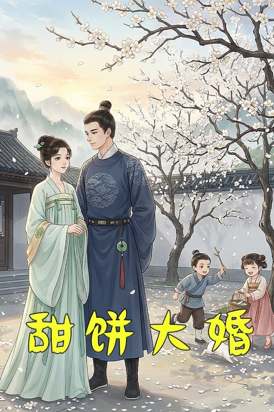 甜饼大婚封面