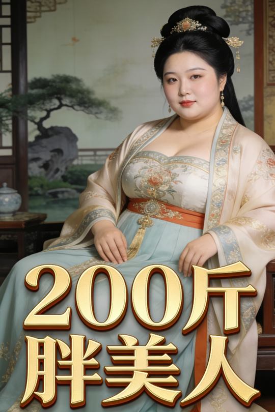 200斤胖美人封面