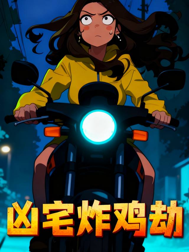 凶宅炸鸡劫封面