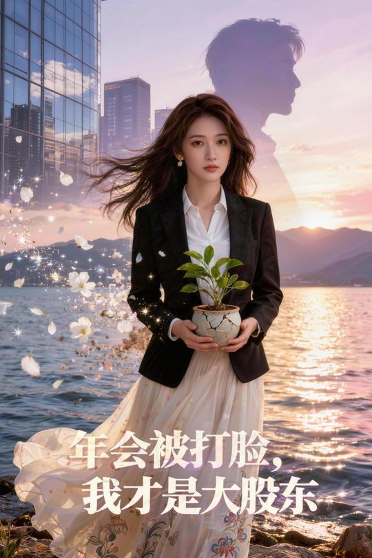 年会被打脸,我才是大股东封面