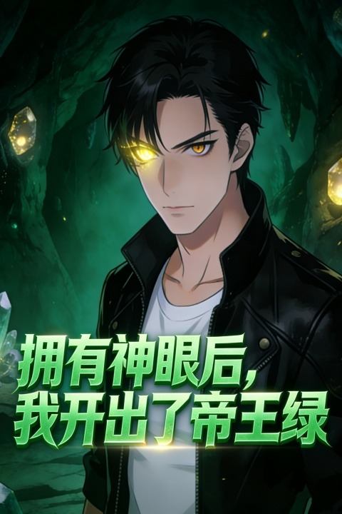 拥有神眼后,我开出了帝王绿封面