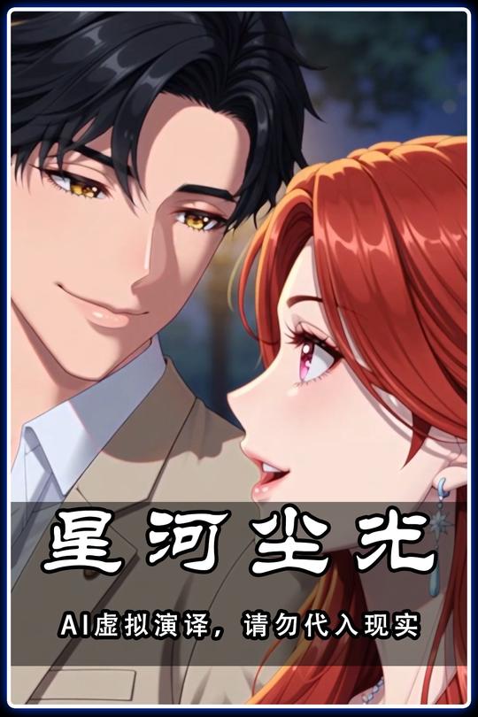 星河尘光封面