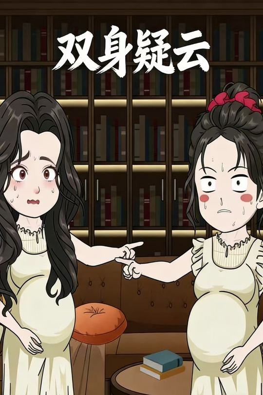 双身疑云封面