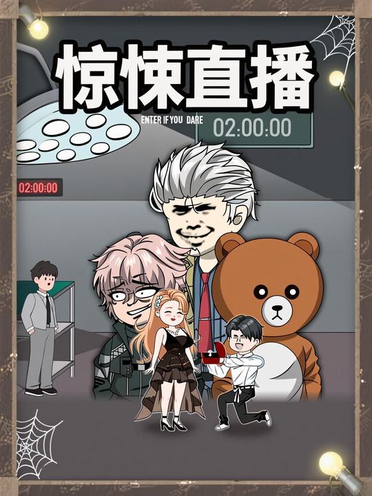 惊悚直播封面
