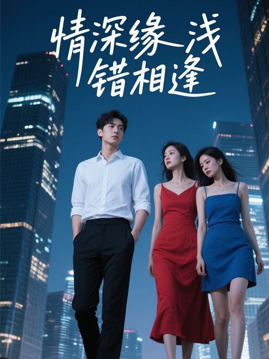 情深缘浅错相逢封面