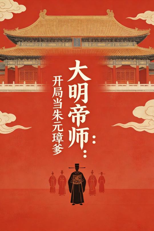 大明帝师:开局当朱元璋爹封面