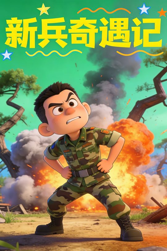 新兵奇遇记封面