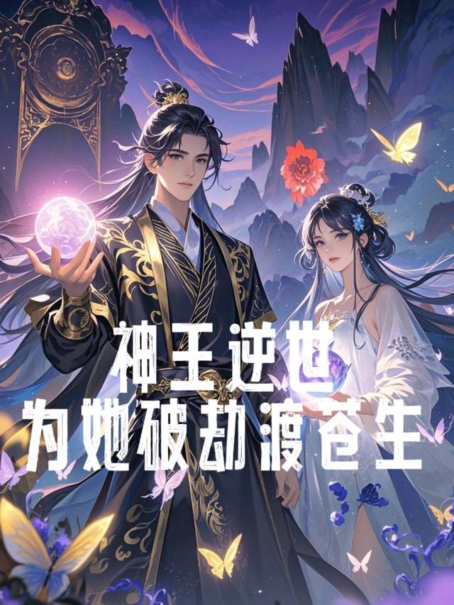 神王逆世,为她破劫渡苍生封面