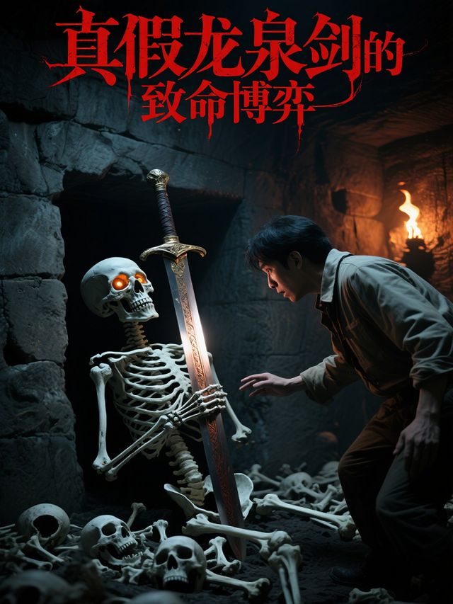 真假龙泉剑的致命博弈封面