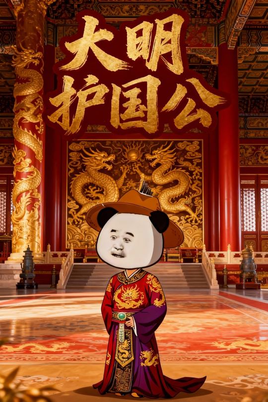 大明护国公封面