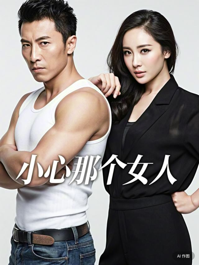 小心那个女人封面