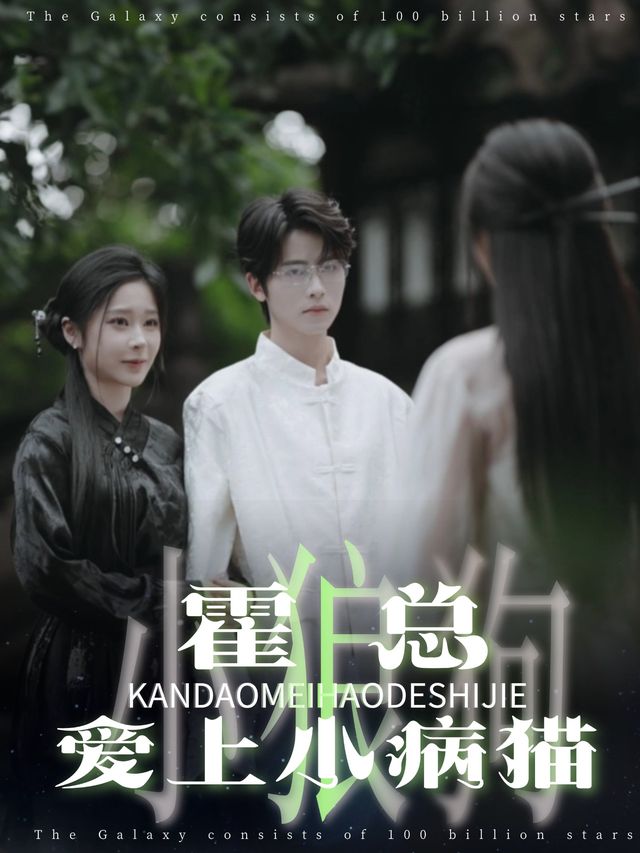 霍总小狼狗爱上小病猫封面