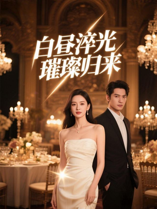 白昼淬光，璀璨归来封面