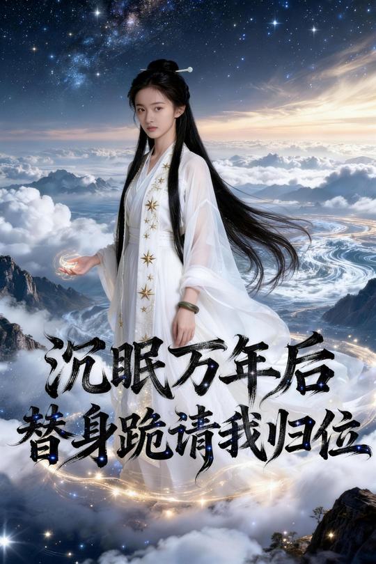 沉眠万年后,替身跪请我归位封面