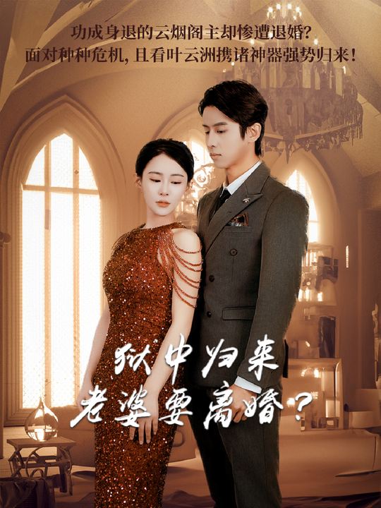 狱中归来:老婆要离婚?封面