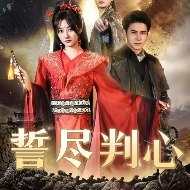 誓尽判心封面