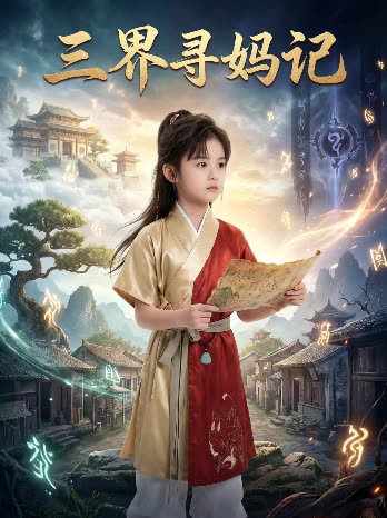 三界寻妈记。封面