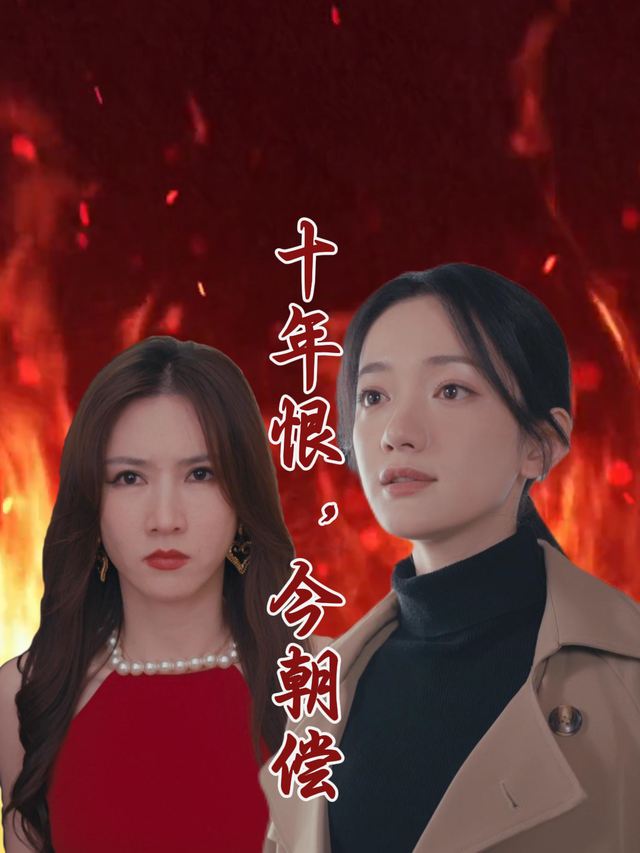 十年恨,今朝偿封面