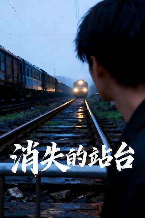 消失的站台封面