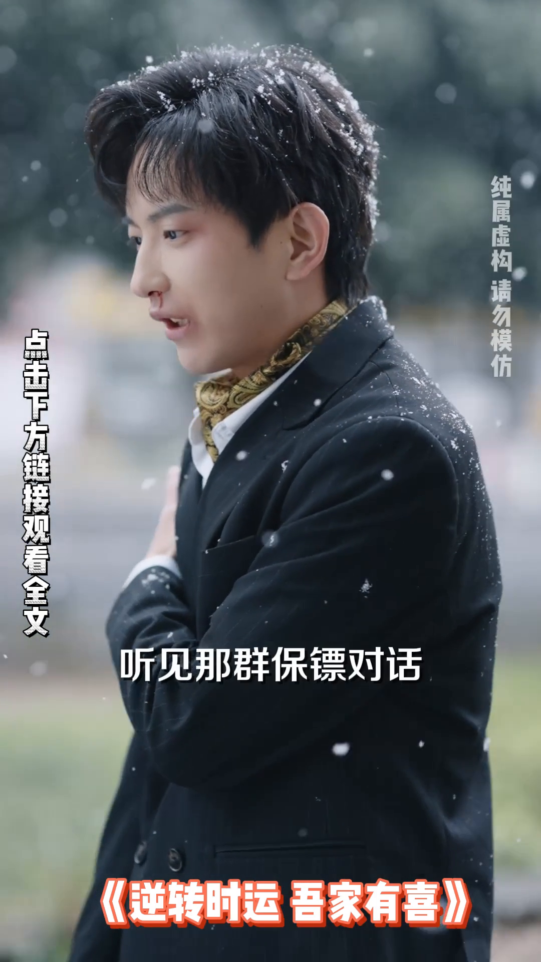 逆转时运吾家有喜封面