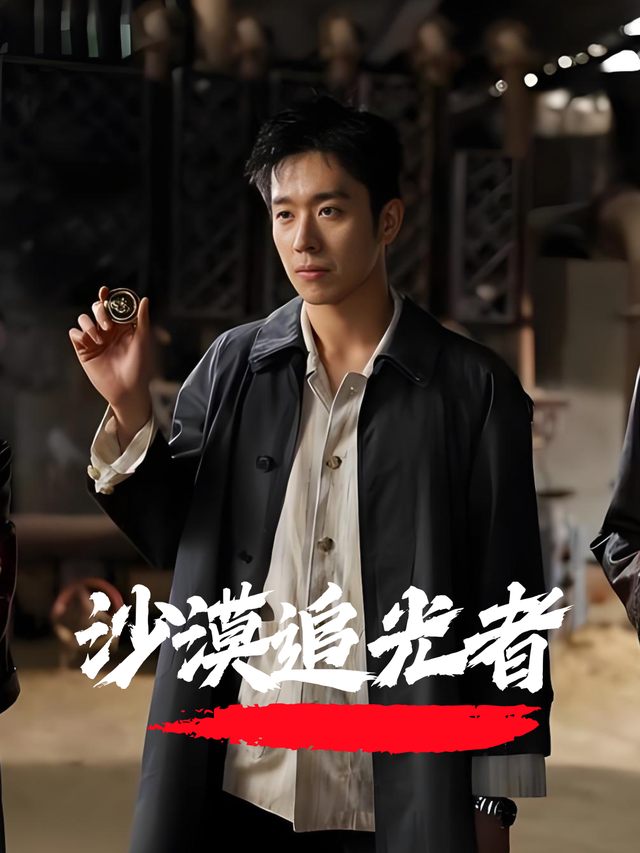 沙漠追光者封面
