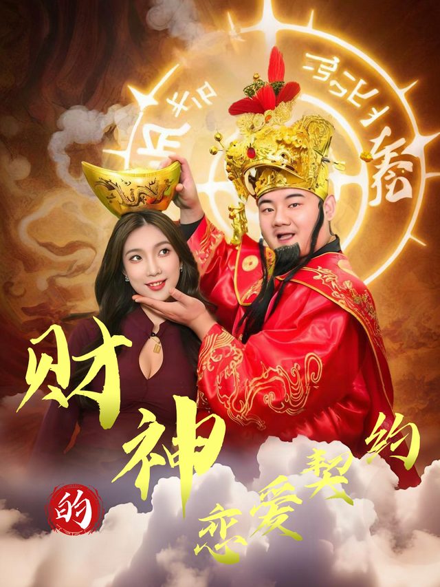 财神的恋爱契约封面