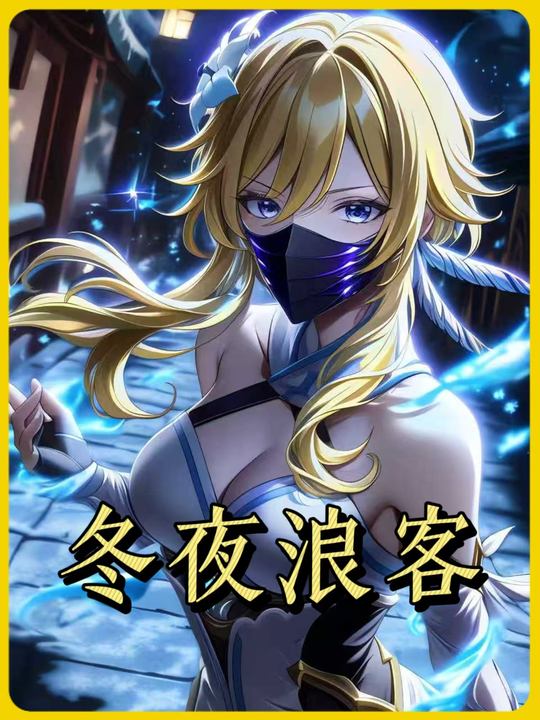 冬夜浪客第一季封面