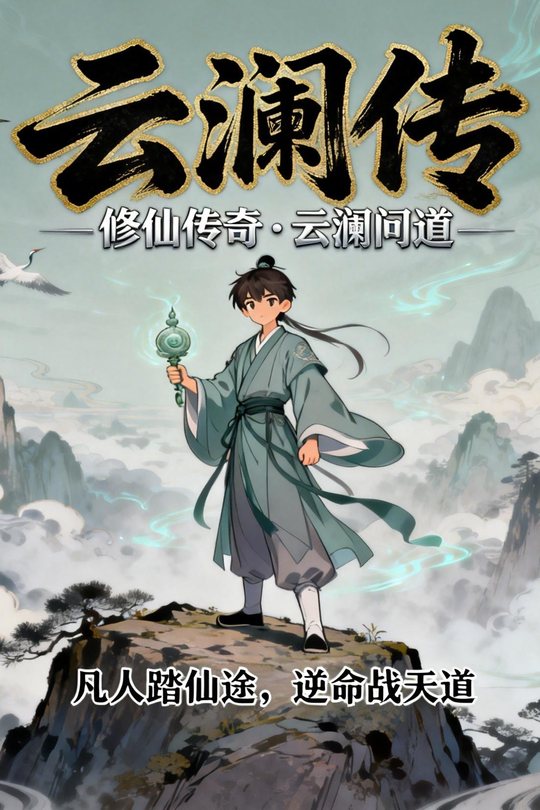 云澜传封面