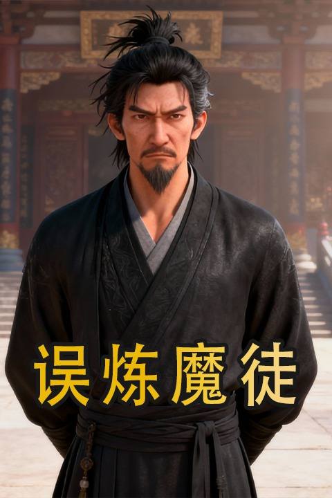 误炼魔徒封面