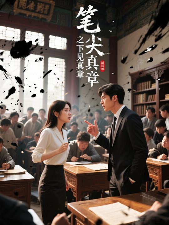 笔尖之下见真章封面