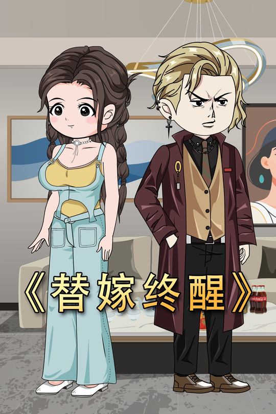 替嫁终醒封面