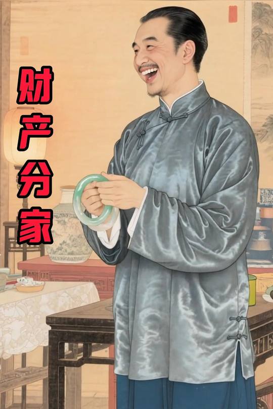 财产分家封面