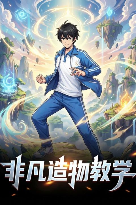 非凡造物教学封面