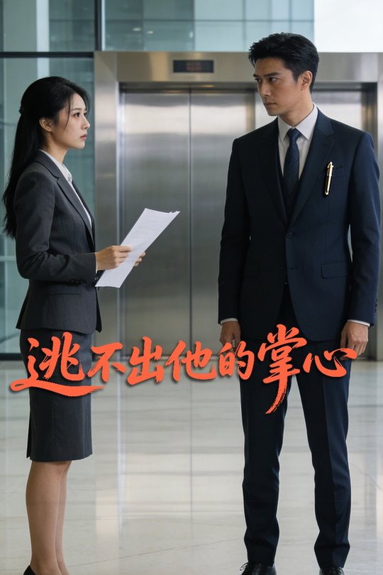 逃不出他的掌心封面