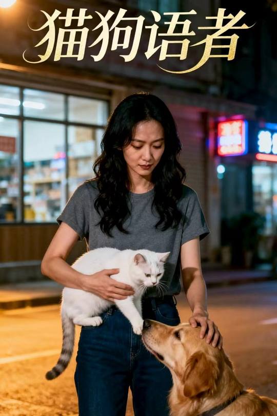 猫狗语者封面