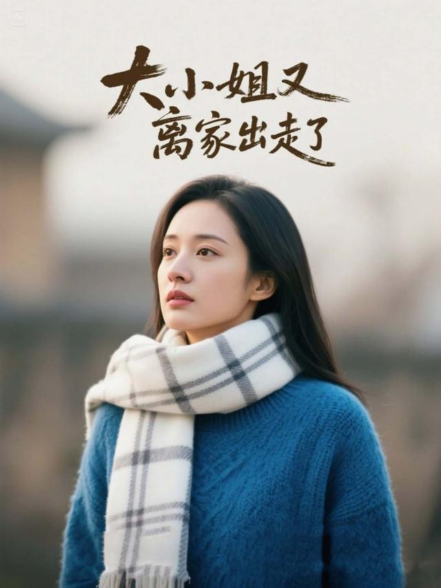 大小姐又离家出走了封面