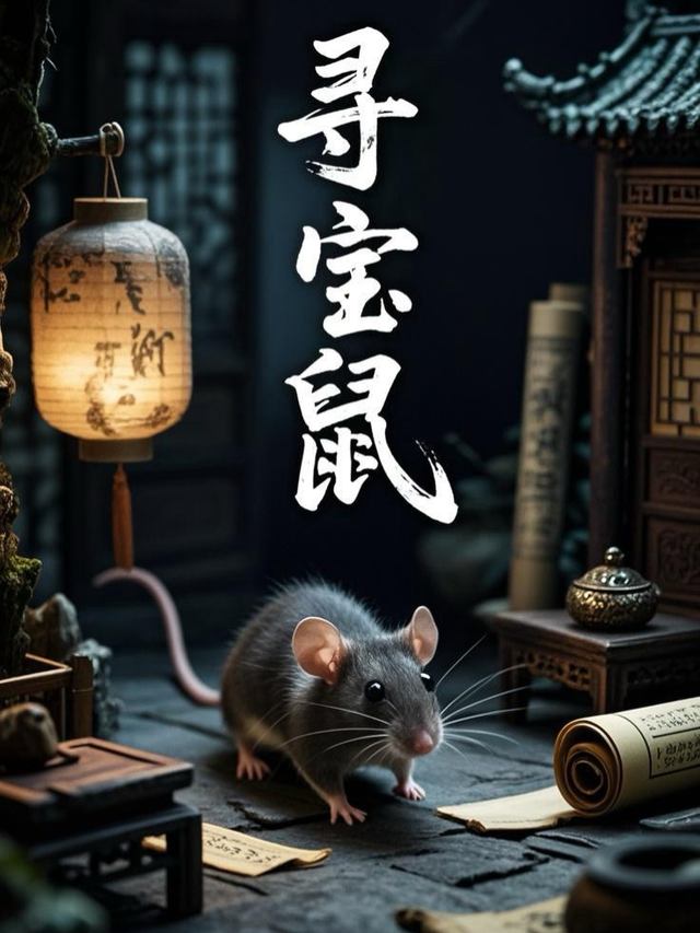 寻宝鼠封面