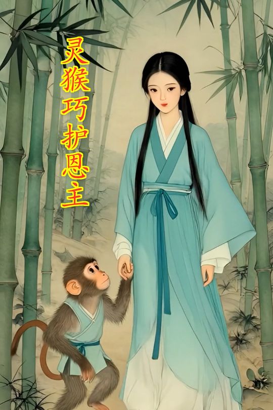 灵猴巧护恩主封面
