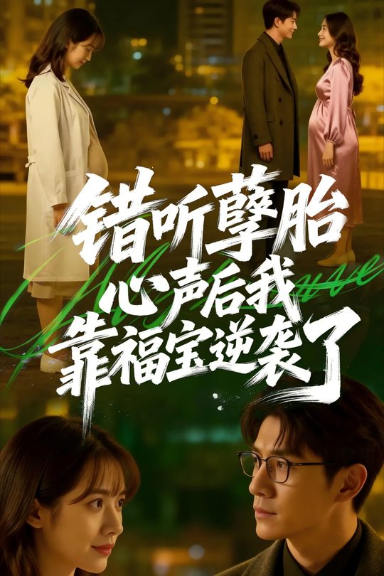 错听孽胎心声后,我靠福宝逆袭了封面