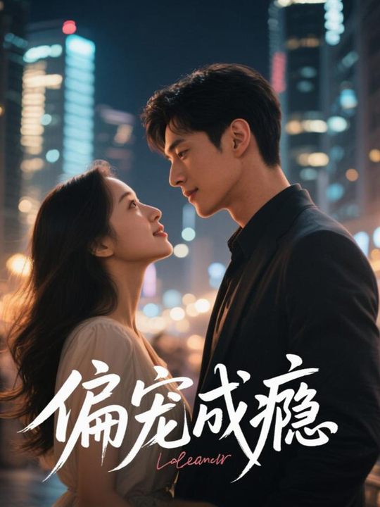 偏宠成瘾封面