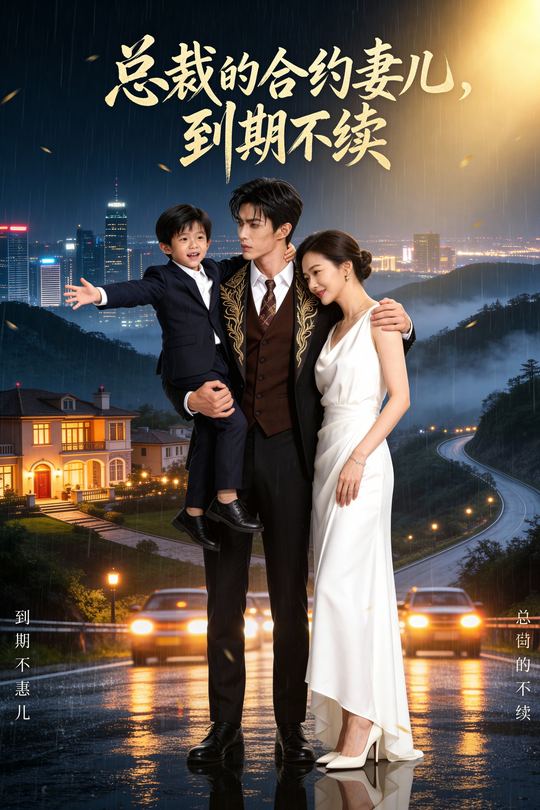 总裁的合约妻儿,到期不续封面