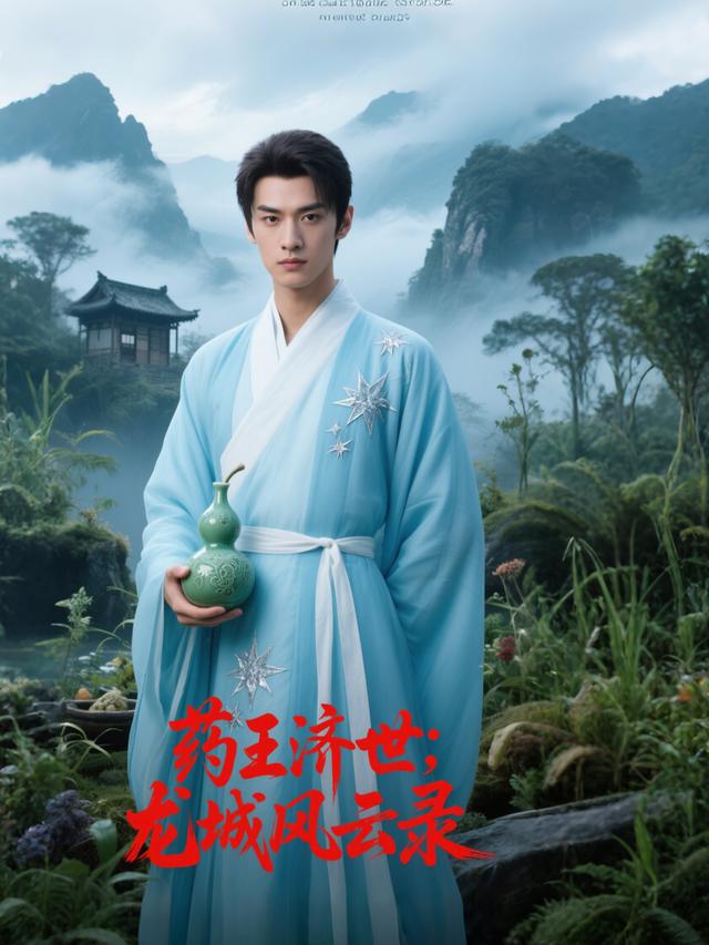 药王济世;龙城风云录封面