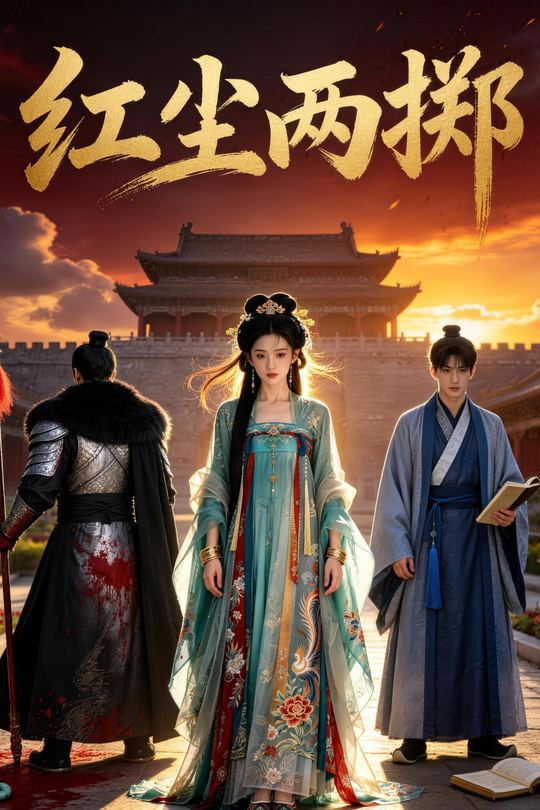 红尘两掷封面