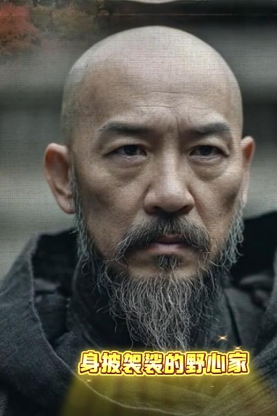 身披袈裟的野心家封面