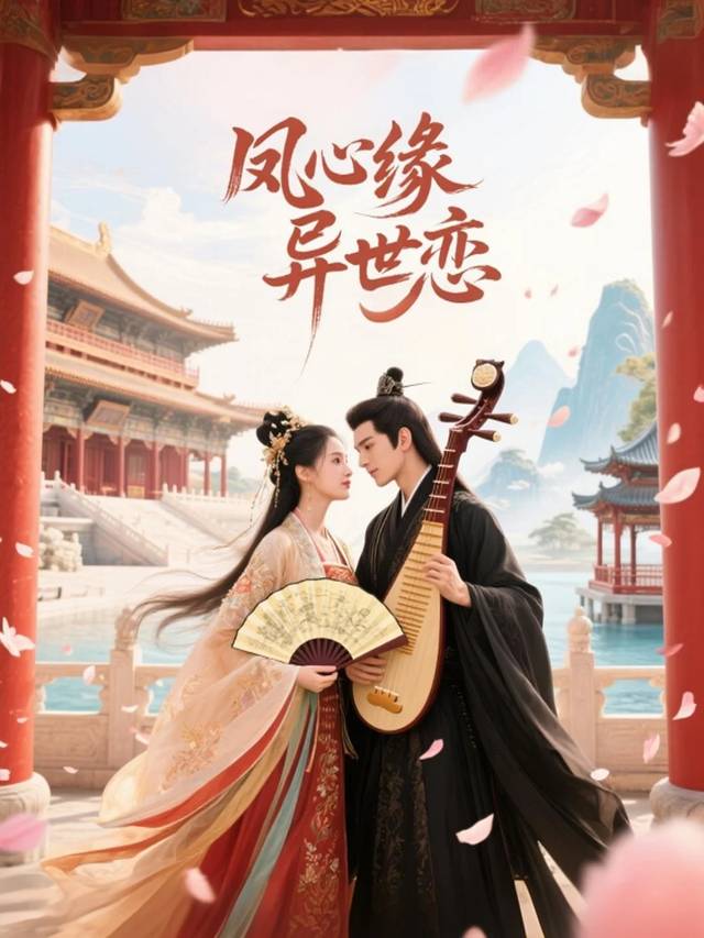 凤心缘,异世恋封面